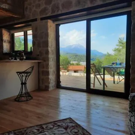 Olympos Stone House