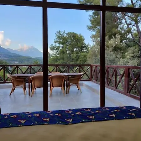 Hébergement de vacances Olympos Stone House