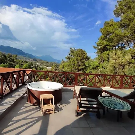 Olympos Stone House